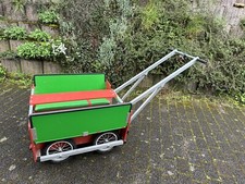 Krippenwagen 6 Sitzer,  mit Gestell für Sonnen-/ Regendach