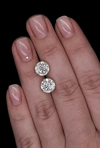 Runde moissanite - runde,