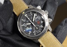 SINN 41 mm 203 Ti AR Chronograph 203.021 TITAN Tritium AUTOMATIK Saphirglas BOX
