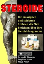 Steroide | Judd Biasiotto, Stephan Korte, Klaus Arndt | deutsch