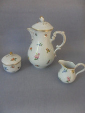Hutschenreuther Mirabell Kaffeekern Vintage  Porzellan Porcelain Streublümchen
