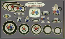 Villeroy boch bauernblume - boch, "bauernblume"