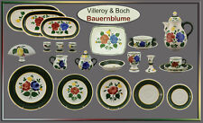 Villeroy & Boch "Bauernblume"