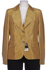 Barbara Lohmann Blazer Damen Business Jacke Kostümjacke Gr. EU 42 Gelb #4ptlcsg