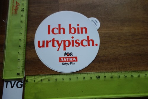 Alter aufkleber brauerei bier - brauerei,