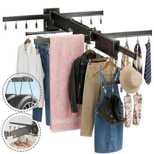 Wäscheständer wandmontage - wäscheständer,