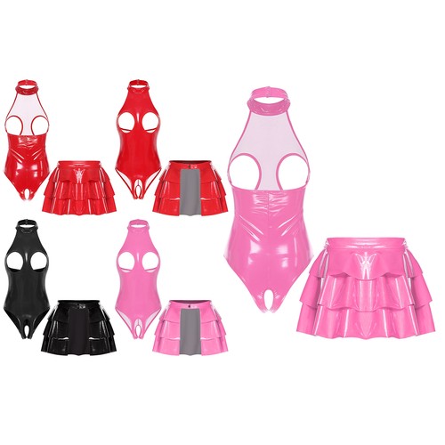 Damen leder cut - leder, outs