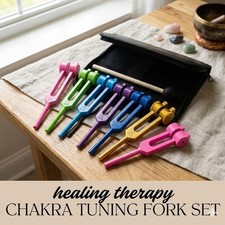 7 Chakra Stimmgabel Set
