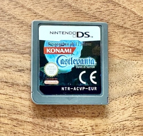 Castlevania dawn sorrow - dawn, of