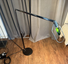 DEsign 80er Belux Lifto Schreibtisch-Leuchte Office lamp Gasdruckdämpfer neu