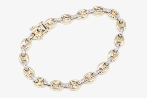Diamant armband 585 14kt - diamant,