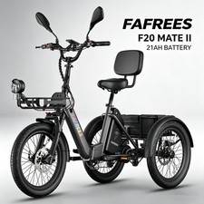 Fafrees elektro dreirad - fafrees,