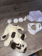 Original Wauzi von Schildkröt 23cm Vintage mit Outfit Baby Wauzi Mode