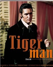 Elvis Presley Buch Tiger Man Elvis '68 - J.A.T. Productions Joseph A. Tunzi