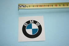 Original Auto Aufkleber BMW Emblem ca. 1981