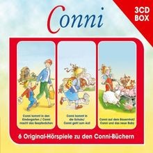 Conni cd hörspielbox von - -,