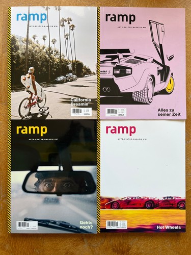 Ramp magazin ausgaben - ramp,