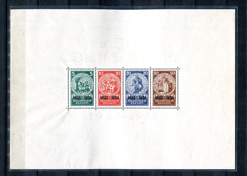 Deutsches reich block - deutsches,