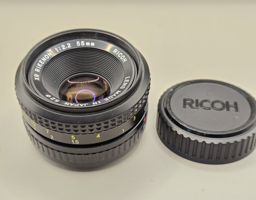 Ricoh rikenon f 2 - ricoh, 55