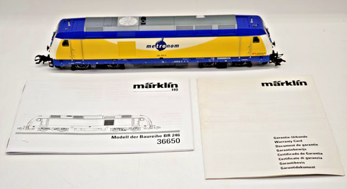 Märklin 36650 diesellok - märklin,
