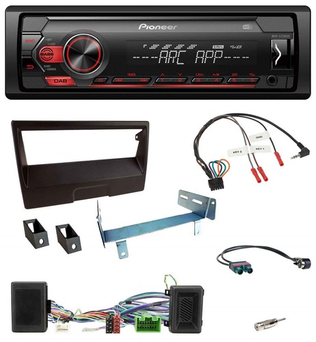 Pioneer dab 1din mp3 lenkrad - dab,