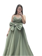 Abendkleid Lang Damen