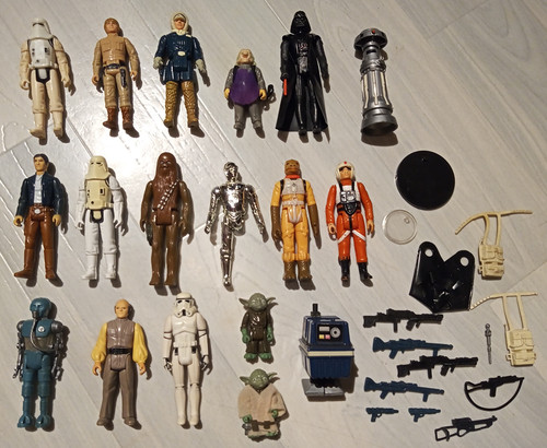 Star wars kenner vintage - star,