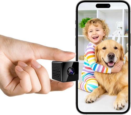 Mini kamera mit akku und - kamera,
