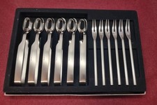 Hugo Pott Schneckenbesteck 12