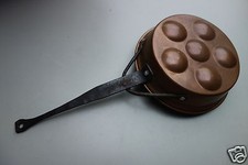 Schneckenpfännchen Kupfer