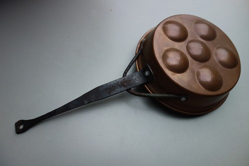 Schneckenpfännchen kupfer - schneckenpfännchen,