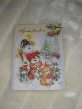 Lisi Martin Postkarte