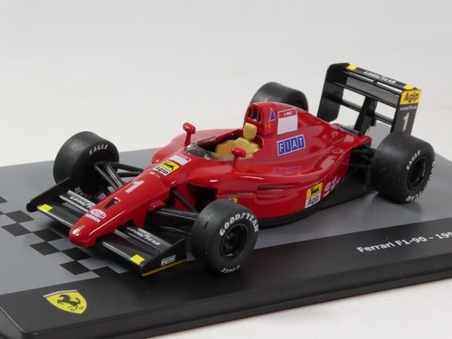 Altaya die cast ferrari - f1,