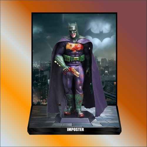 Diorama hot toys actionfigur - diorama,