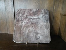 #1 Coup Teller flach eckig 29x29 Coup Fine Dining Oak von Seltmann Weiden