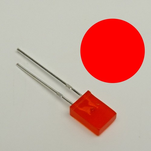 Led rechteckig 2x5x7mm - rechteckig,