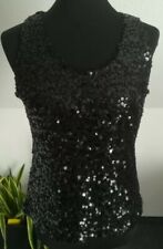 Top Paillettentop Gr. 38 40
