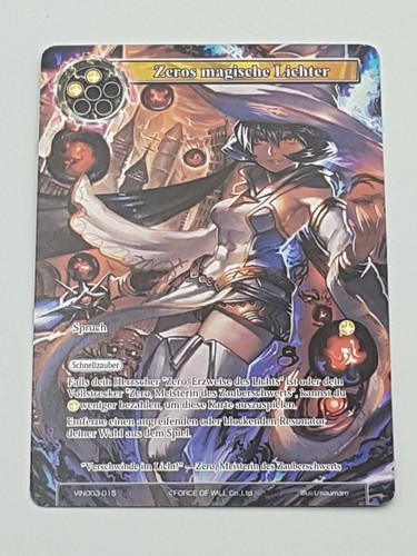 Force will tcg einzelkarte - of,