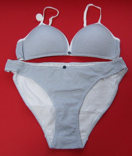 Mädchen set dunkelblau - mädchen, bh