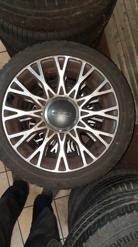 Fiat 500 orginal - orginal, alu