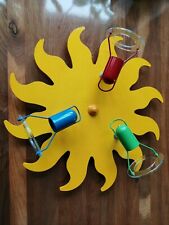Schöne Kinderlampe /Deckenleuchte Sonne / bunte Lampe