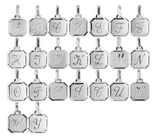 ❤️ Buchstabe Anhänger