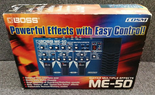 Boss gitarre mehrere - me-50,