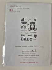 Baby Stempelset Papertrey Ink