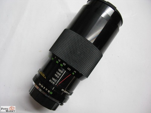 Zoom objektiv soligor 205 - soligor, /