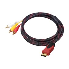 HDMI auf Cinch Adapter Kabel