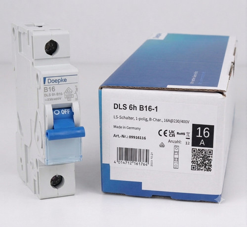 Doepke b16a polig stk - stk, =