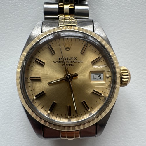 Damen armbanduhr stahl - damen, stahl/gold