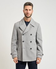 Sseinse Herren Mantel aus Wollmischung