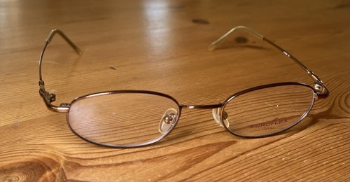 Euroflex memory metall brille - metall,